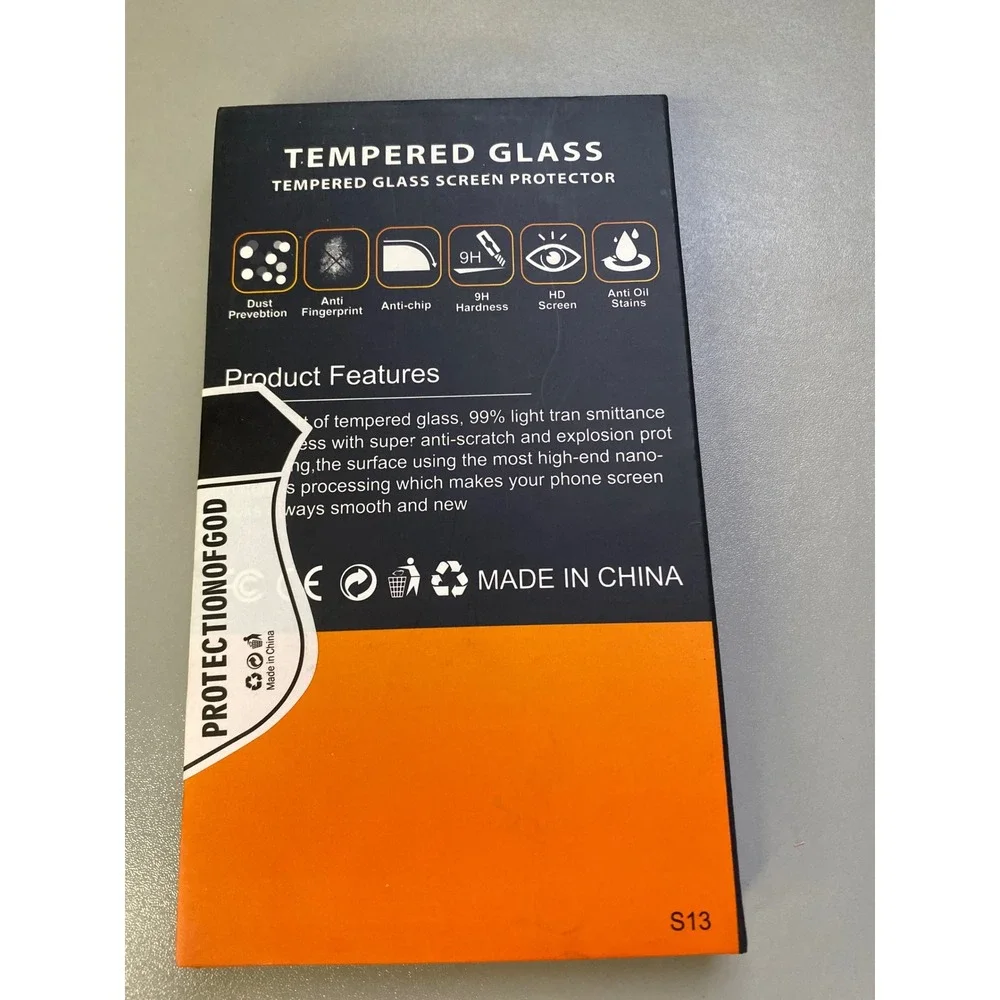 3 Pack Samsung S23 FE Tempered Glass Screen Protector Explosion Proof‎ New